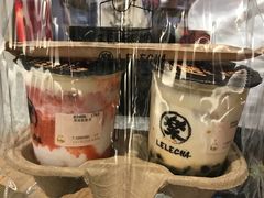 -LELECHA乐乐茶(上海五角场万达广场店)