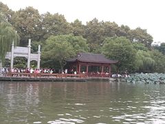 景点-西湖游船