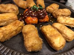 生煎呈坎毛豆腐-刀板香·安徽菜(金牛路店)