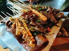 -为民烧烤吧.自贡爆炒菜(收录10年好店)