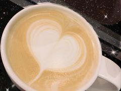 拿铁咖啡-海岩咖啡(茂业天地店)
