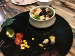 莲藕秋葵-九朝会昆曲·宴(望京店)