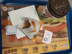 -汉堡王(百花谷店)