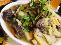 -萨宁音登锡伯风味餐厅(一楼店)