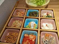 自助取餐区-韩悦牛排烤肉无限续(宝能中心店)