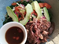 煎牛肉能量Bowl-Wagas沃歌斯(富力广场店)