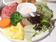 美国安格斯牛肉有机蔬菜沙拉-K·Kitchen KK牛扒厨房(江南西店)