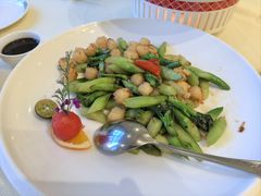 芥兰炒元贝-古韵轩·江浙融合菜(梁溪店)