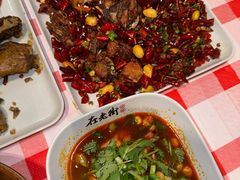 -在老街·淮安大排档·甜麻干煸龙虾·烧烤(河下古镇店)