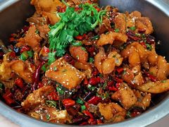 干锅麻辣鱼-美食佳菜豆腐鱼庄