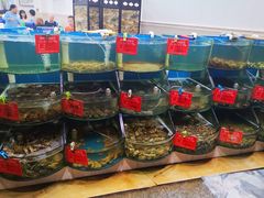 水产区-聚德福海鲜家常菜(刘庄店)