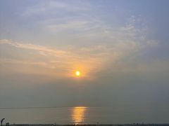 -天津东疆湾沙滩景区
