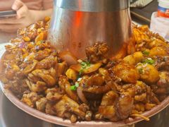 -老佛爷炭火蛙锅直营(清滨路总店)