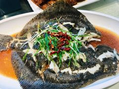 清蒸多宝鱼-自助火锅筷乐食代自助餐厅(金辰店)