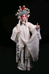 -胭脂猫京剧摄影