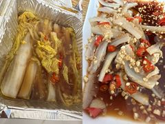 锡纸娃娃菜-喜厨烤肉