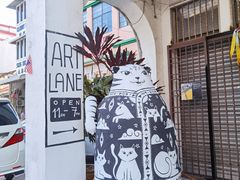 -槟城街头艺术街区