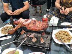 -迎燕阁烤羊腿(二环南路店)