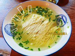 鸡汤银丝面-新万鑫银丝面·非遗无锡味(惠山古镇店)