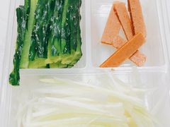 京葱黄瓜果干饼等套装-京脆香烤鸭(温宿路店)