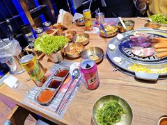 -首尔朴宝·炭火烤肉(五角场店)