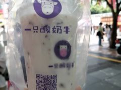 -一只酸奶牛(八一路店)