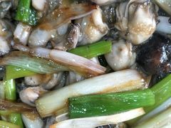 葱烧牡蛎肉-渔家小院观海海肠捞饭地方菜(环海中路店)