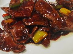 酱爆猪肝-老正兴菜馆(福州路店)