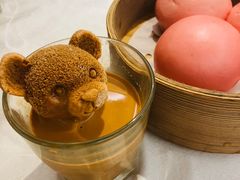 冰冰熊奶茶-十二粤味·顺德菜·烧鹅点心(五四广场店)
