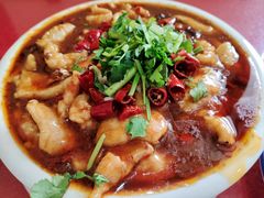 水煮肉-北大地皖峰饭馆