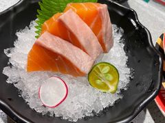 三文鱼腩刺身-友壹町寿司(佛山新DNA店)