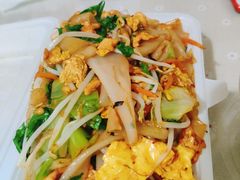 三丝炒陈村粉-老周记顺德双皮奶
