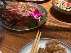 -明洞阿姨·韩式酱蟹烤肉·创意料理(三元桥店)