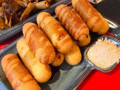 红糖糍粑-谭鸭血老火锅(漳州路店)