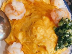 虾仁滑蛋饭-食运茶餐厅(文化宫店)