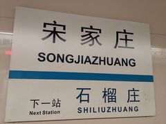 -宋家庄(地铁站)