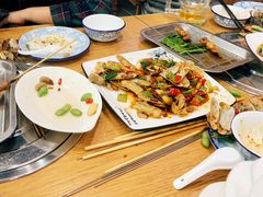 爆炒蛏子-517烧烤·龙虾·海鲜大排档(万象都荟店)