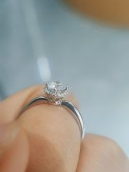 -钻石小鸟钻戒婚戒定制(石路店)