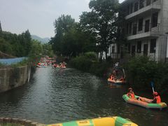 -天目湖松岭竹海漂流