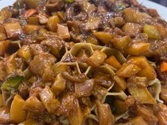 莜面窝窝-东顺全羊坊烧烤炒菜莜面(张北店)