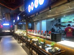 自助取餐区-丁里羊肉小镇(太宁路口店)