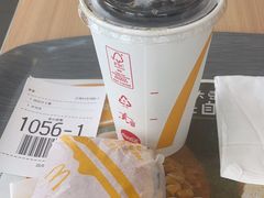-麦当劳(松江南乐得来速店)