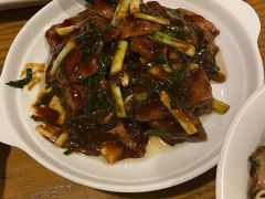 酱爆猪肝-建国328 本帮小馆·面馆