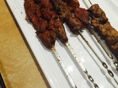 烤羊肉串-西北45°(世茂广场店)