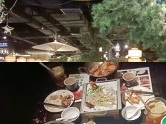 -绿茶餐厅(财富购物中心店)