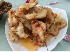 -老码头黑皮肘子锅包肉熏酱水饺(文政街店)