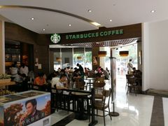 大堂-星巴克(广州东圃天银店)