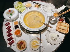 -领鲜天下·焗海鲜·花胶鸡(天目里店)