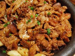 炉火烤五花肉-吕氏疙瘩汤·新鲁菜(济南万象城店)