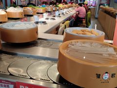 -龍歌自助小火锅(市南金茂湾店)